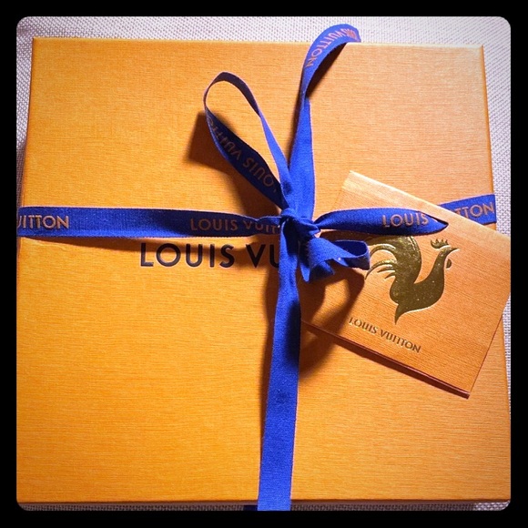 Louis Vuitton Limited Edition Box & Envelope - Picture 1 of 5